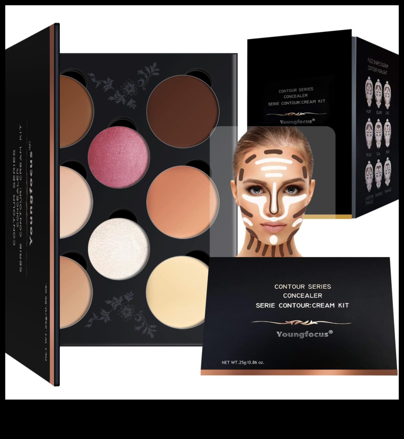 קונסילר והדגשה: שיפור התכונות שלך עם דיוק