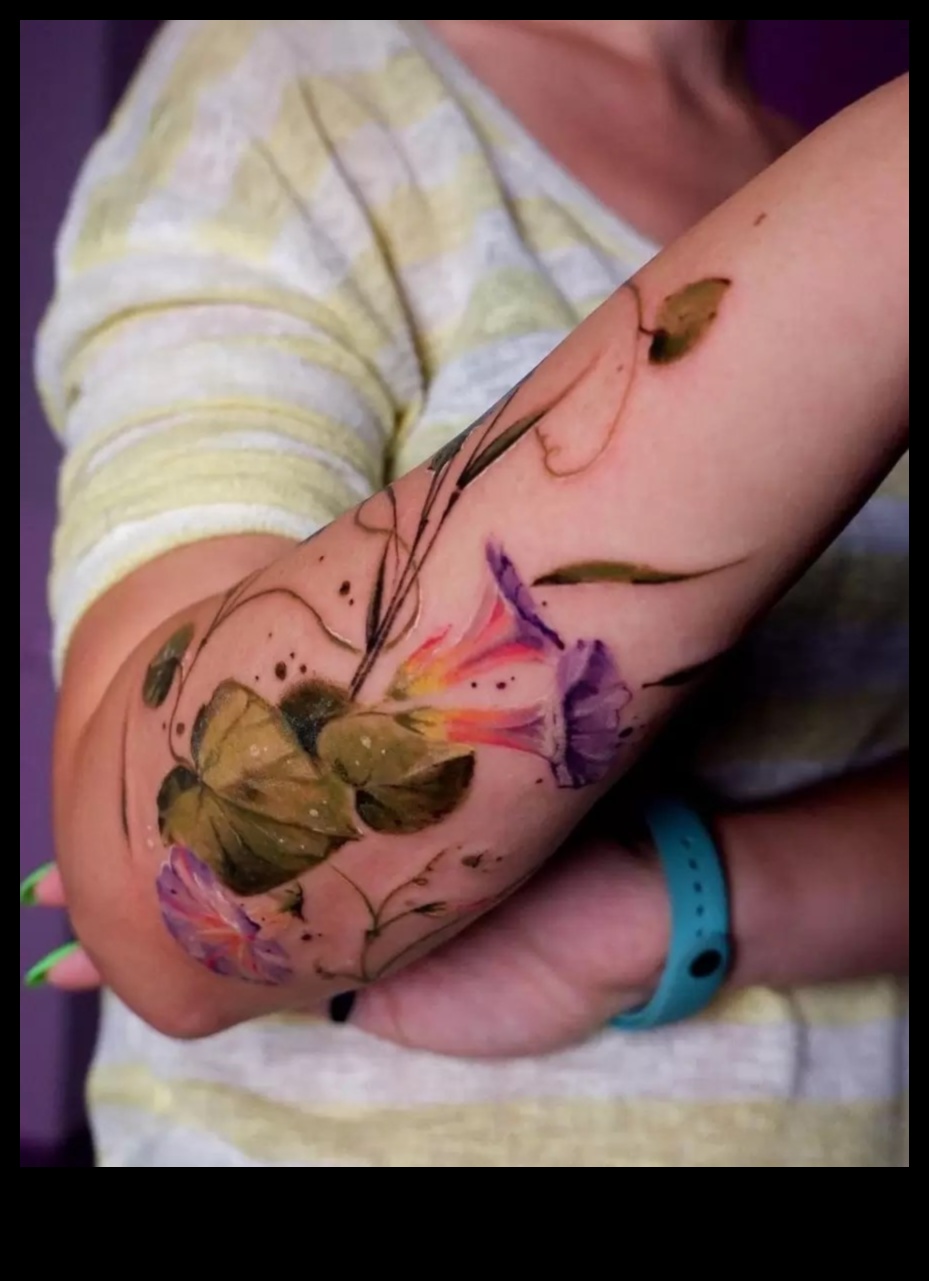 פלטת אפשרויות קעקועים בצבעי מים לכל סגנון 2 פלטת אפשרויות: קעקועים בצבעי מים לכל סגנון