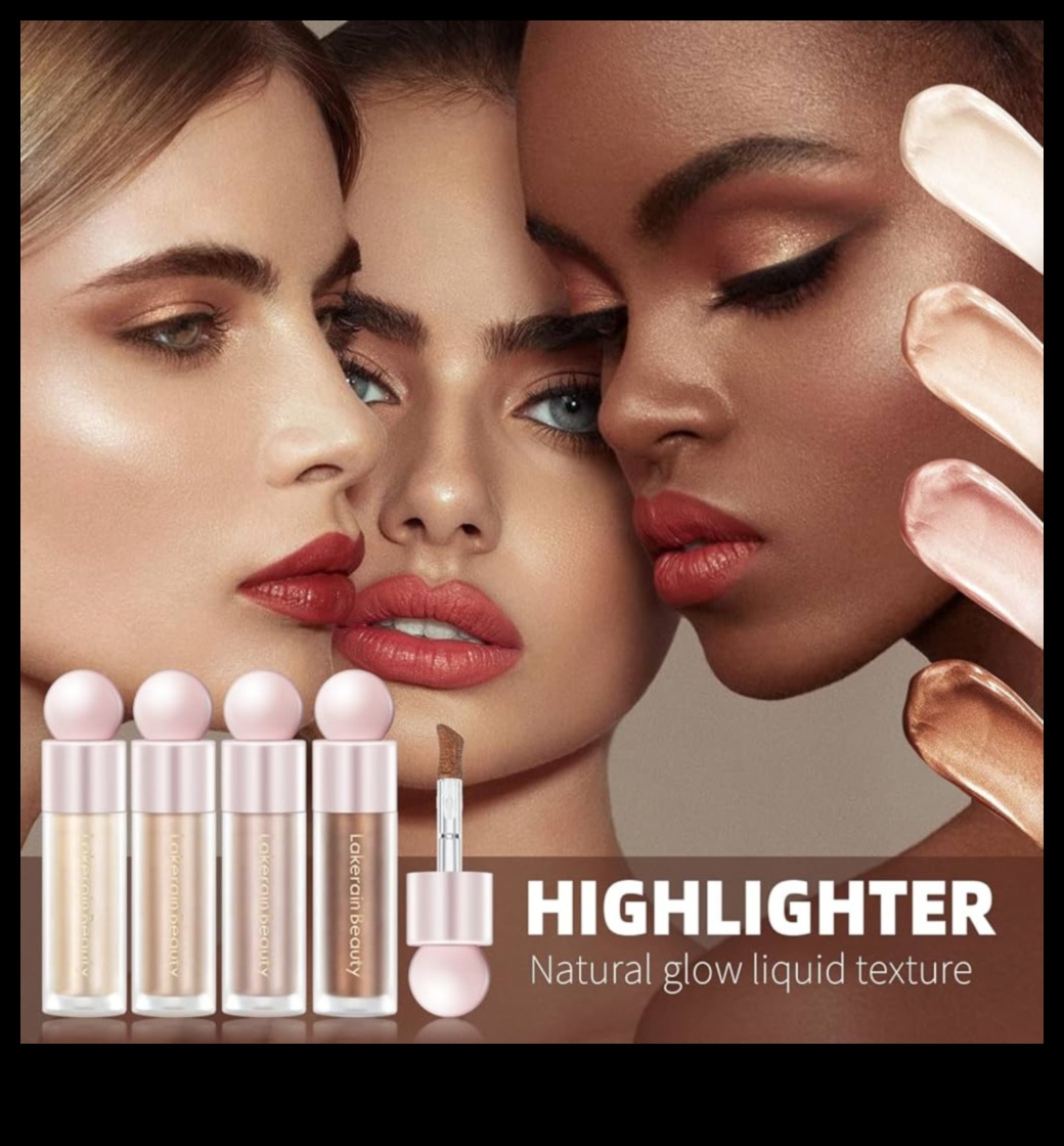 ממרקמים קרמיים ועד הבלחות עדינות: משחק עם אור באיפור טבעי