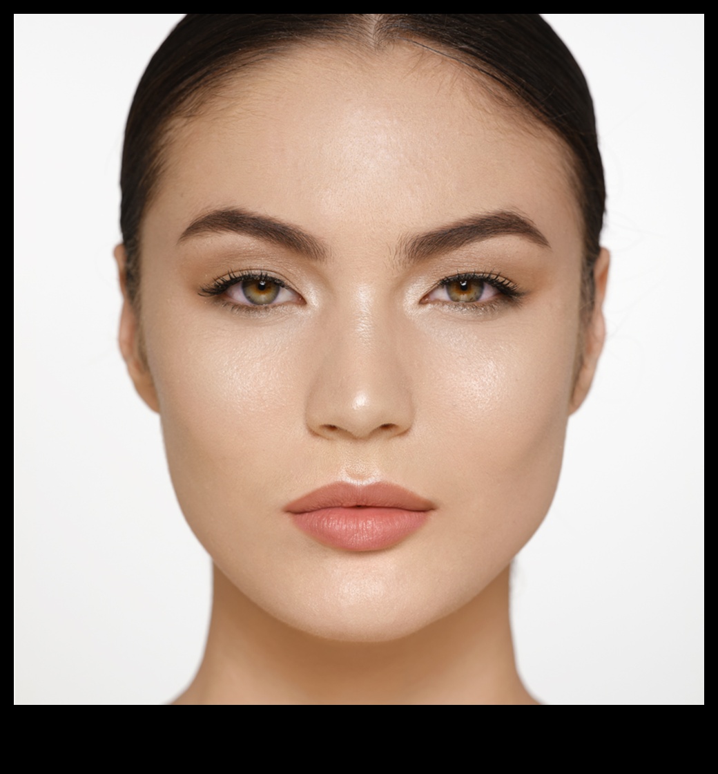 ממרקמים קרמיים ועד הבלחות עדינות: משחק עם אור באיפור טבעי