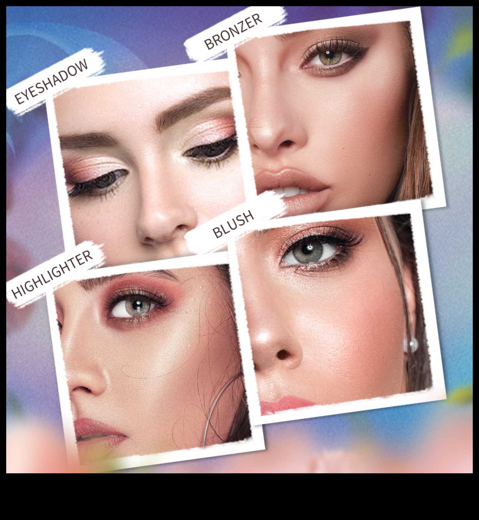 ממרקמים קרמיים ועד הבלחות עדינות: משחק עם אור באיפור טבעי