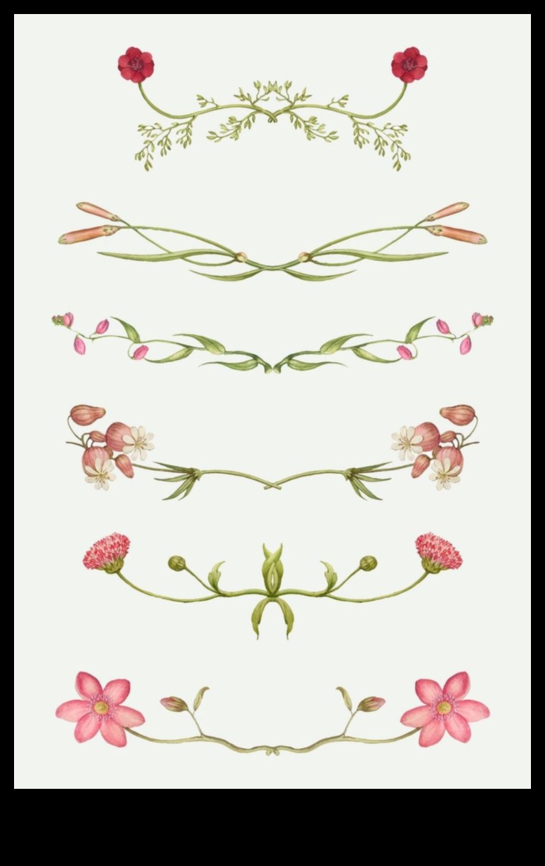 פריחה פרחונית: יופי פורח באמנות קעקועים