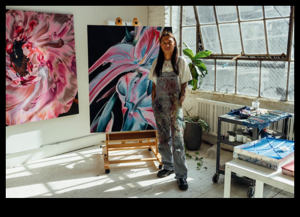 יופי ארע: לכידת רגעים באמנות גוף אקספרסיבית