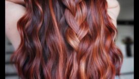 פצצות דובדבן: תסרוקות אדומות וערמוניות להשפעה נועזת