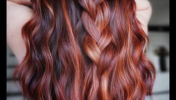 פצצות דובדבן: תסרוקות אדומות וערמוניות להשפעה נועזת