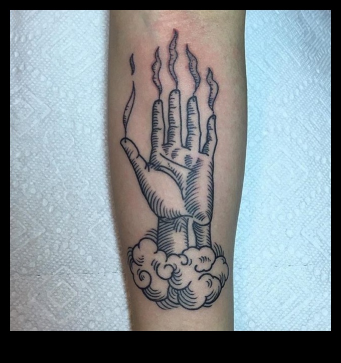 Glove of Glory: צאו למסע של Grand Statement Hand Tattoos