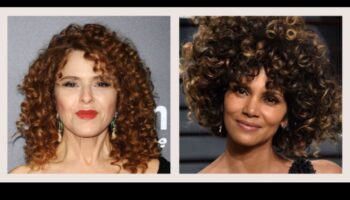 צלצולים זוהרים: מגדירים מחדש את האלגנטיות עם שלמות שיער מתולתל