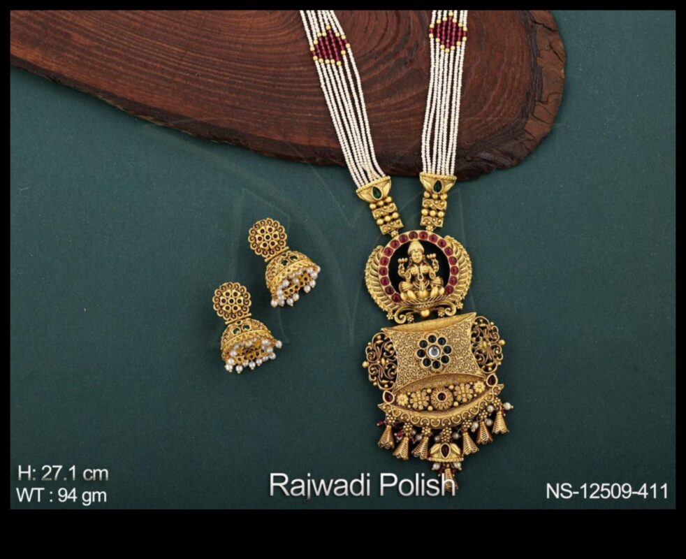 ספקטרום הסגנון: חשוף את המגוון של מגמות תכשיטים