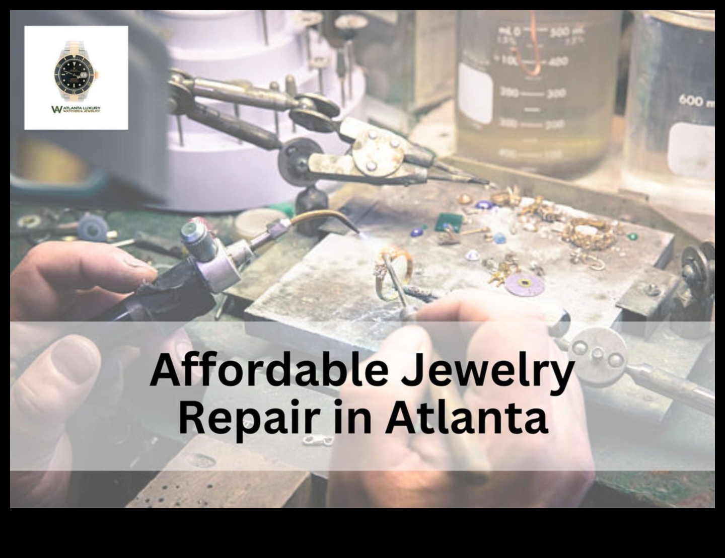 אומנות עתיקת יומין: מצוינות בתיקון תכשיטים