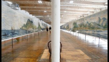 מגילת סיורים: פתיחת הבד של נופים איקוניים