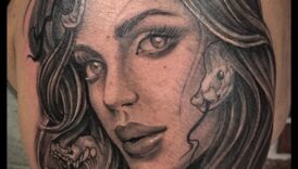 דיו נושם: נחשפו קעקועים של ריאליזם כמו חיים