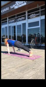 המולה בנמל: אימונים בחוץ על ידי קוי המים