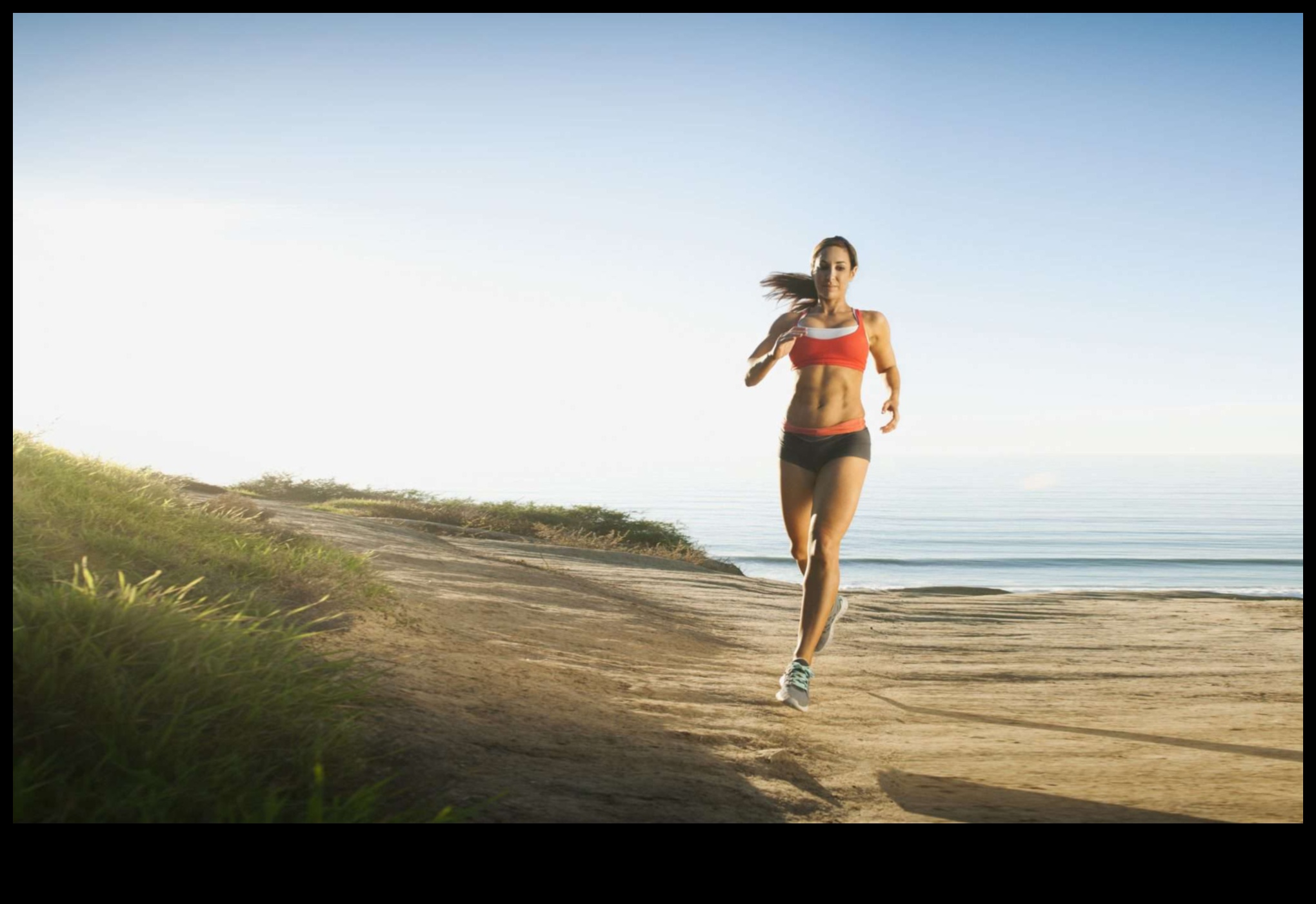 זיעת חוף הים: אימוני חוץ על חוף הים לחיזוק