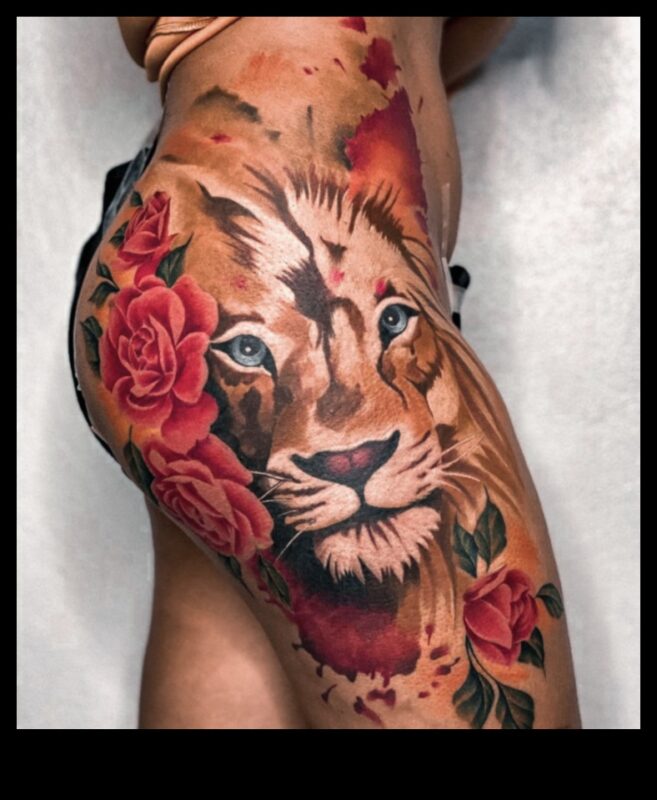 זניט זואולוגי: כרוניקה בחיות הבר של קעקועים של בעלי חיים