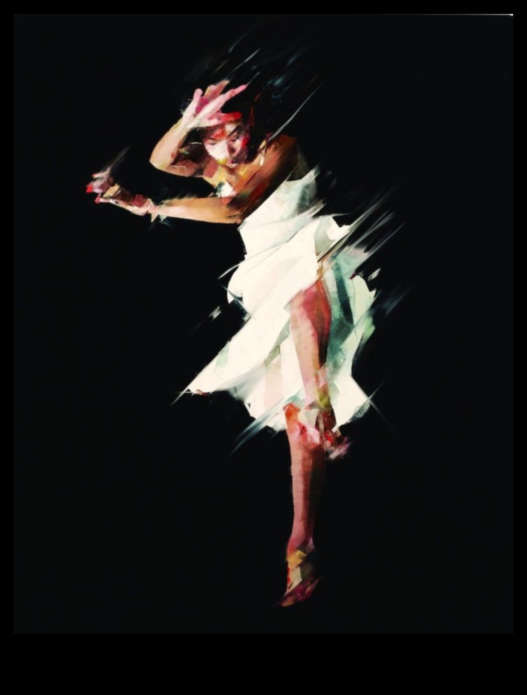 יופי ארע: לכידת רגעים באמנות גוף אקספרסיבית