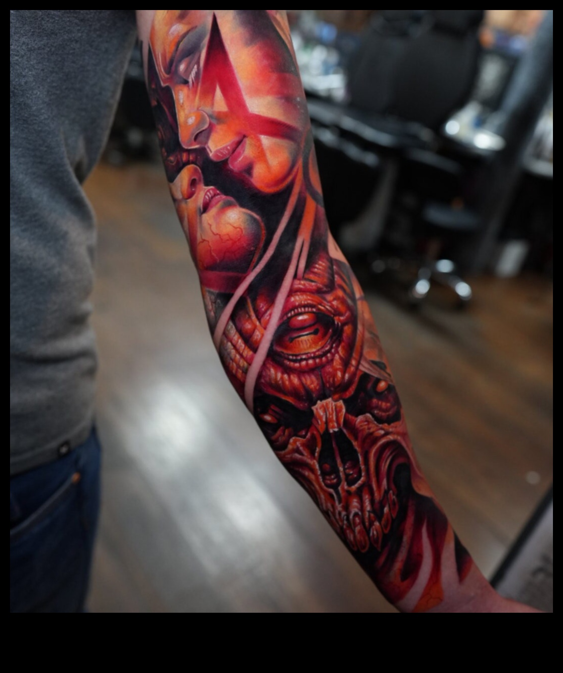 יכולת הדיו: כרוניקות של שיטות קעקוע חדשניות