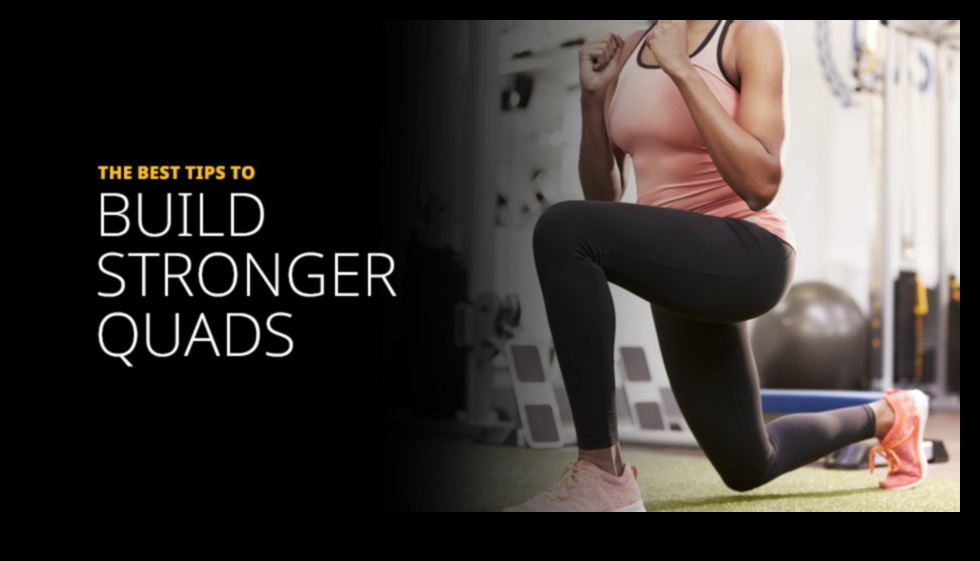 כמות ארבע ראשי: חישוב כוח עם אימוני רגליים חכמים