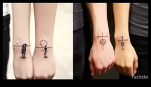 מקושרים לכל החיים: קעקועים זוגיים יוצרים סיפור של אהבה נצחית