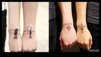 מקושרים לכל החיים: קעקועים זוגיים יוצרים סיפור של אהבה נצחית