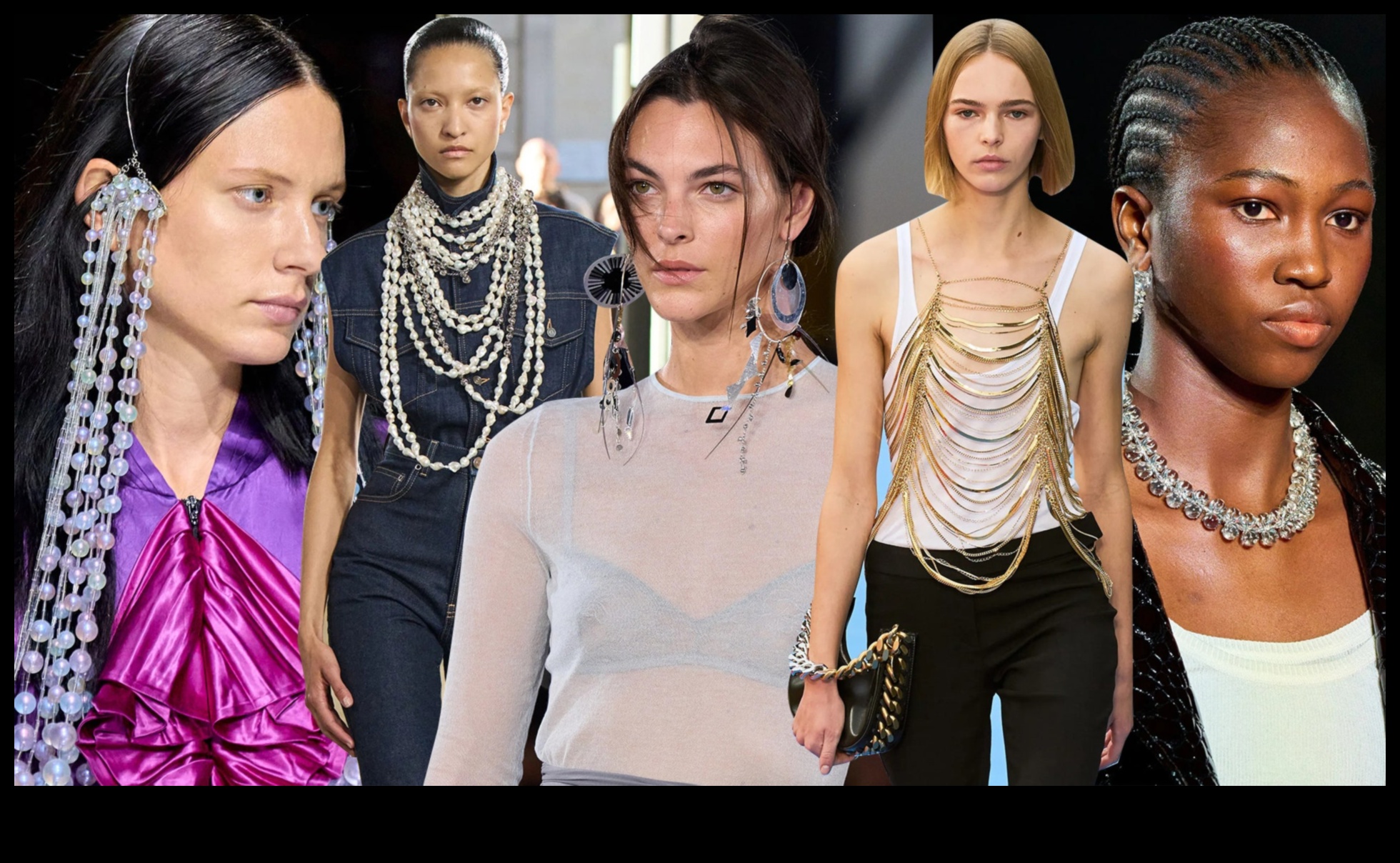 ספקטרום הסטייל: לכידת את כל הספקטרום של מגמות תכשיטים