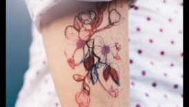 פריחה פרחונית: יופי פורח באמנות קעקועים