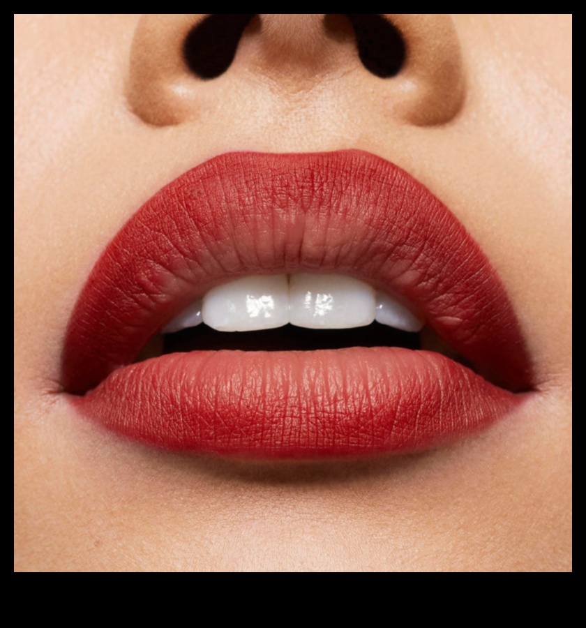 קווי מתאר זועפים: השגת מראה מחוטב באופן טבעי עם תוחם שפתיים