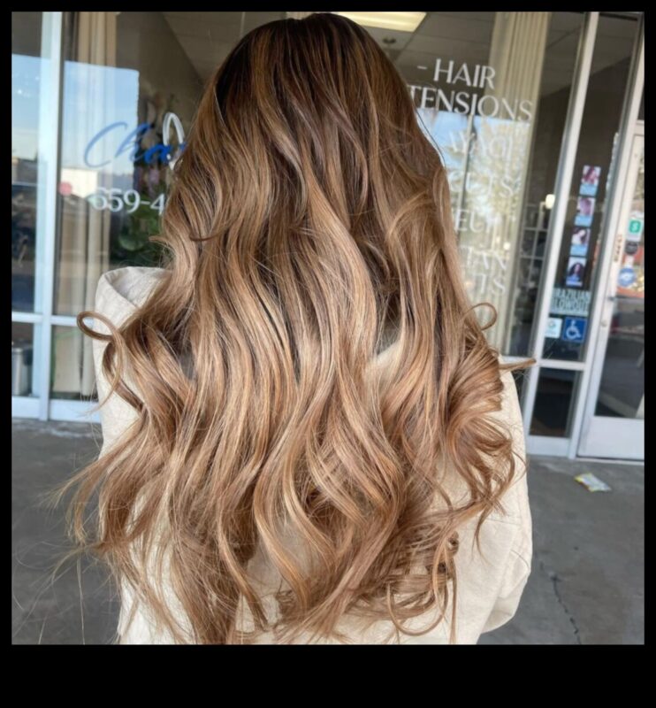 קסם Ombre בלונדיני: השגת אפקט השיפוע המושלם