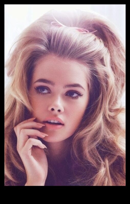 פיתוי אמנותי: ביטוי יצירתי בתסרוקות ארוכות