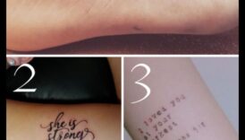 צוות זעירות: סיפורים אישיים המסופרים בקעקועים על פרק כף היד