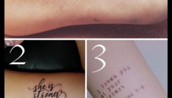 צוות זעירות: סיפורים אישיים המסופרים בקעקועים על פרק כף היד