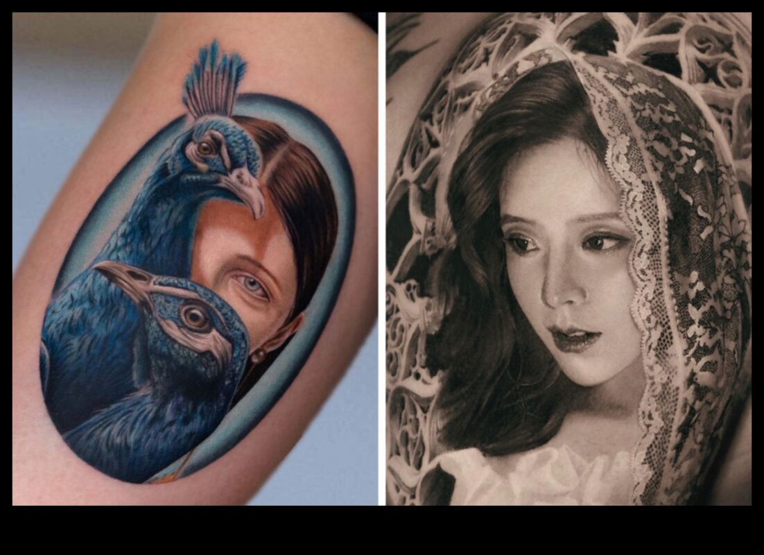 דיוק צילום: קעקועים של ריאליזם כמו מעולם