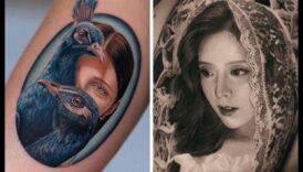 דיוק צילום: קעקועים של ריאליזם כמו מעולם