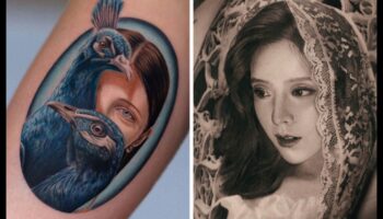 דיוק צילום: קעקועים של ריאליזם כמו מעולם